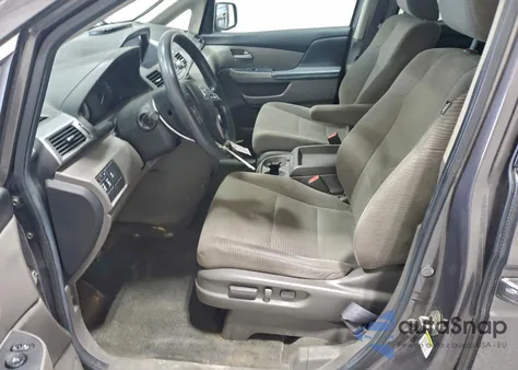 2013 Honda Odyssey Ex из США, поврежденный, VIN 5FNRL5H41DB019487